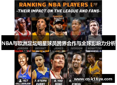 NBA与欧洲足坛明星球员跨界合作与全球影响力分析